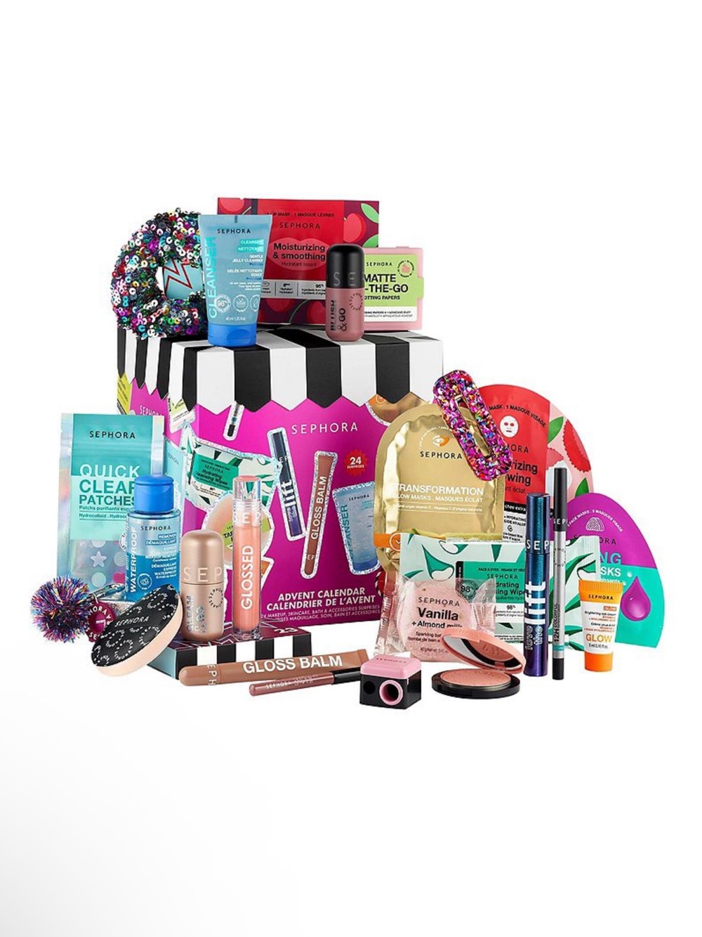 New! Sephora 24 Beauty Surprises, Advent Cslendar 2026, never opened